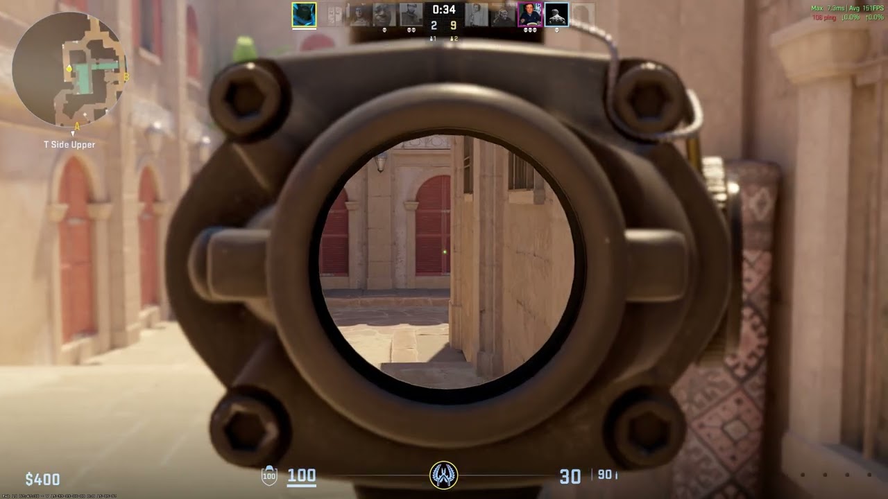 CS2 Compilation - Luckiest Man Alive