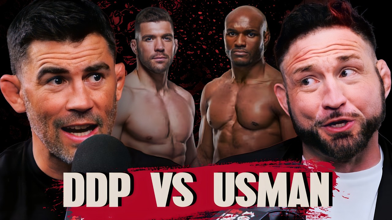 DDP vs Usman w/ Mayhem Miller | EP 36 | Love & War with Dominick Cruz