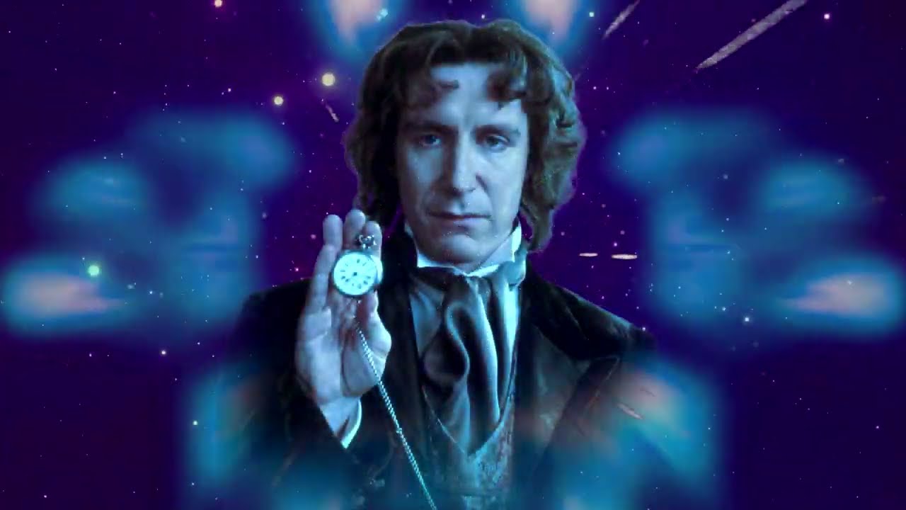 Doctor Who Paul McGann 1997 Opening Titles