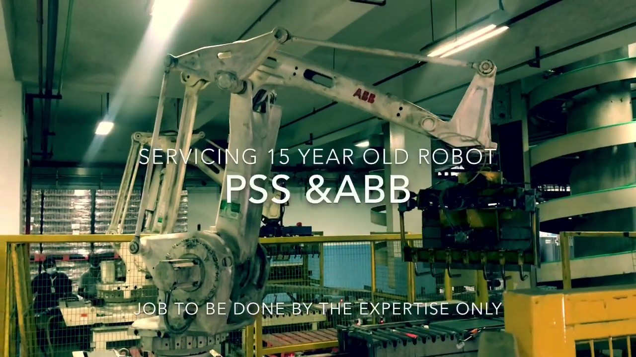 ABB robot service | pss Malaysia & Abb malaysia #pss