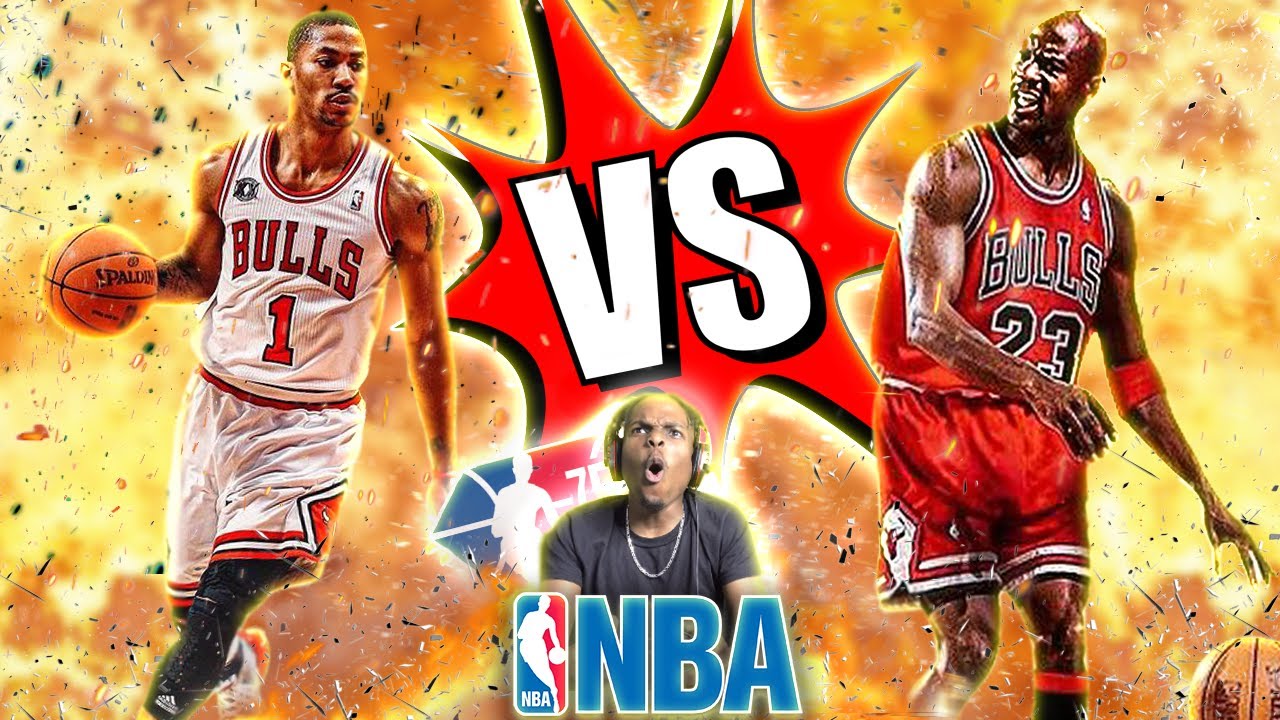 NBA 2K22 Деррик Роуз против Майкла Джордана!! БИТВА в Чикаго!!