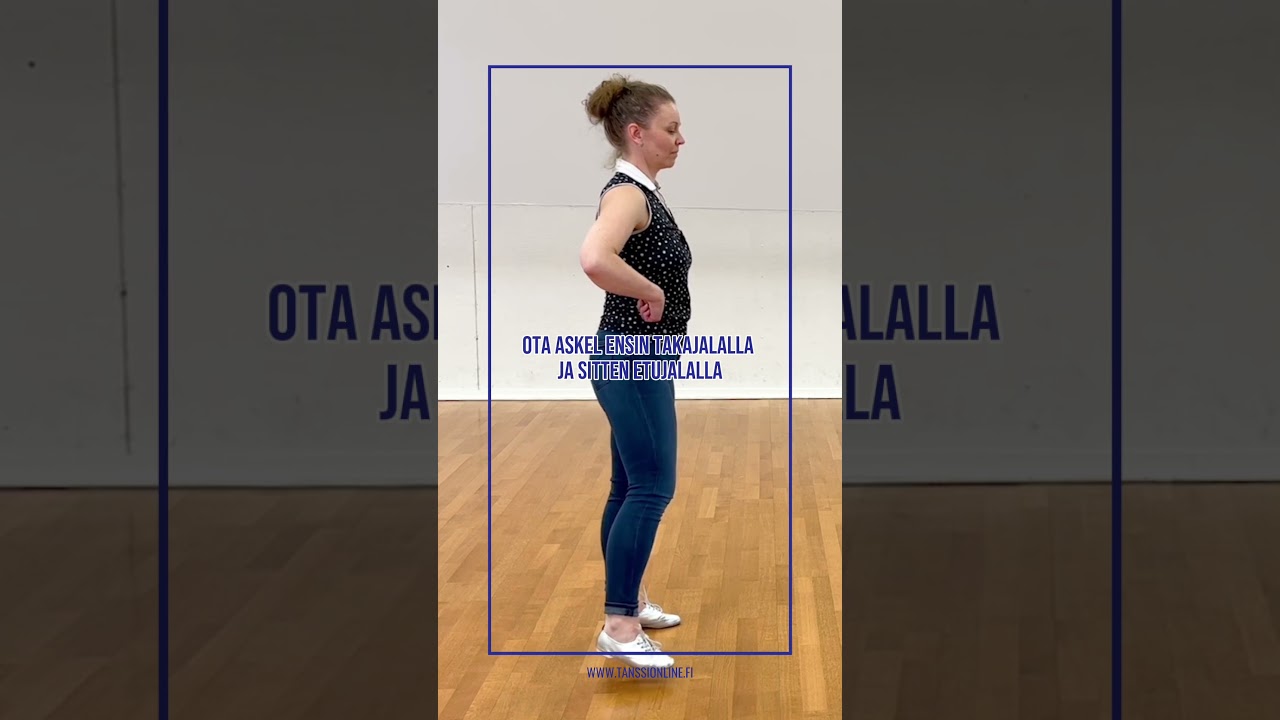Opetellaan Polkan perusaskel! | #polkka