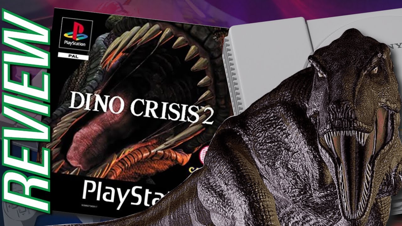 Dino Crisis 2 PS1 Review - Dino Crisis 2 Gameplay