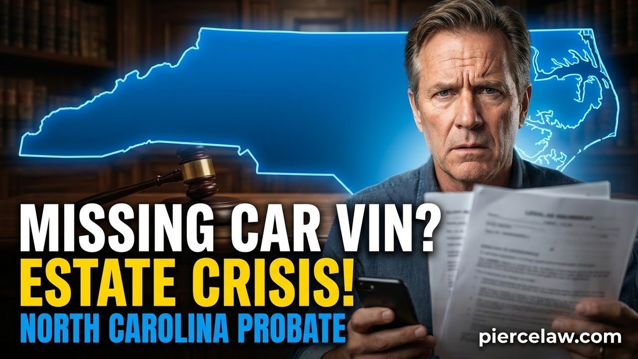 What If a VIN Doesn&rsquo;t Show Up in Vehicle Records? | NC