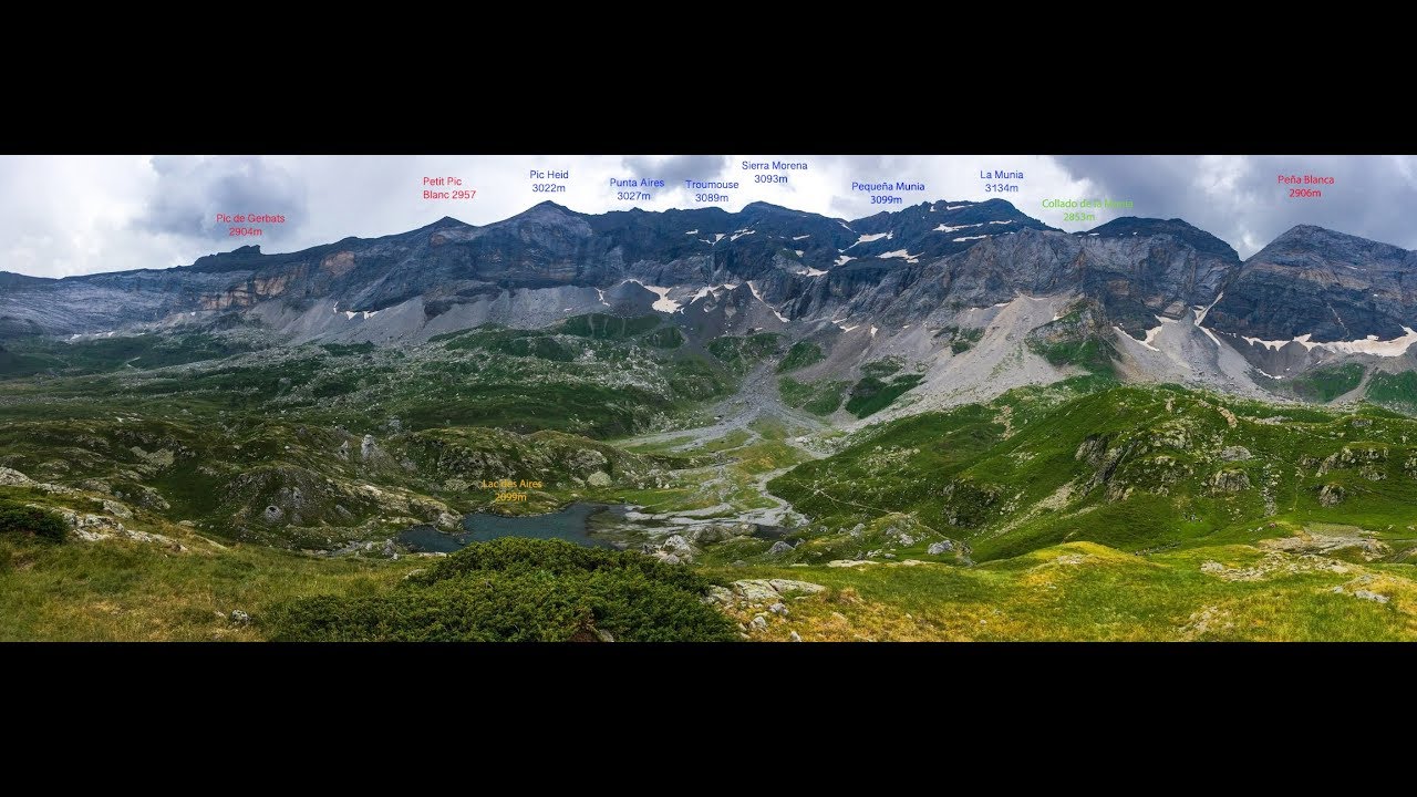 Cresta de Troumouse La Munía - Integral - 4k
