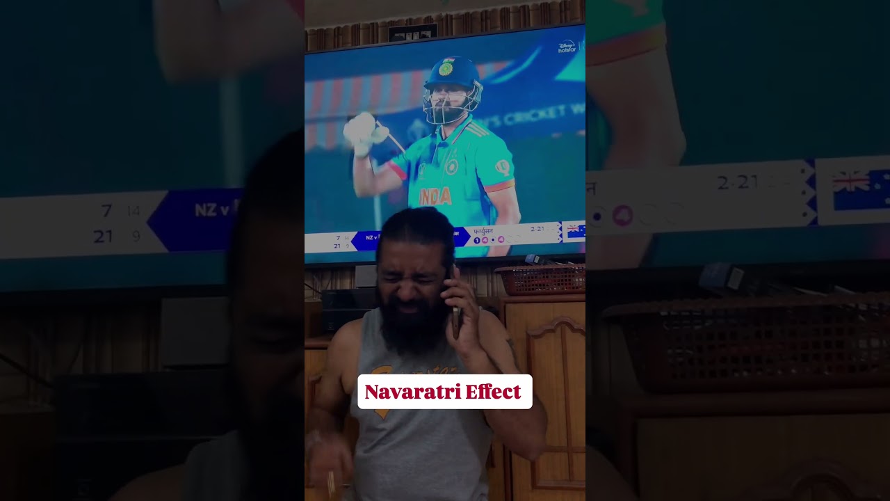Navaratri Effect ! #comedy #funny #itsdhruvb #fun #urbandesi #shortvideo #youtubeshorts #entertainme