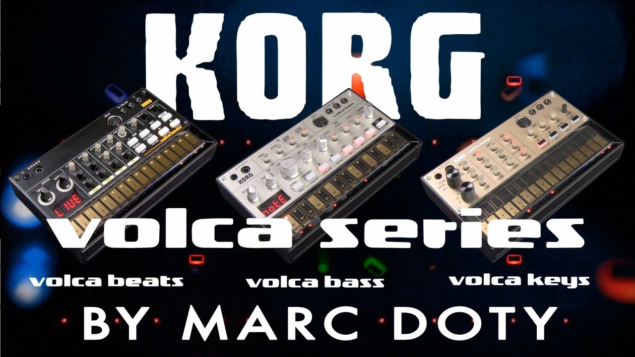The Korg Volca Series:  Korg Volca Keys- Recording Part 1