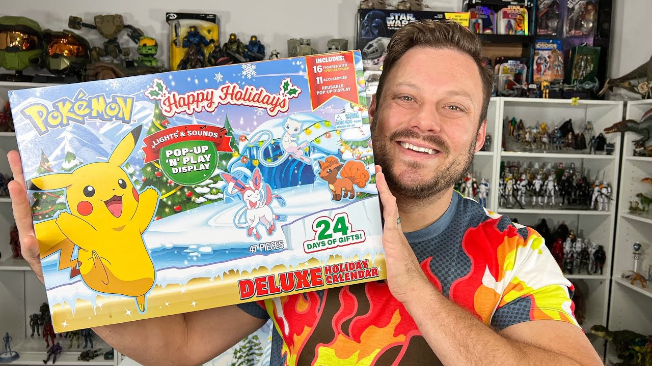 2022 Pokémon Deluxe Holiday Calendar