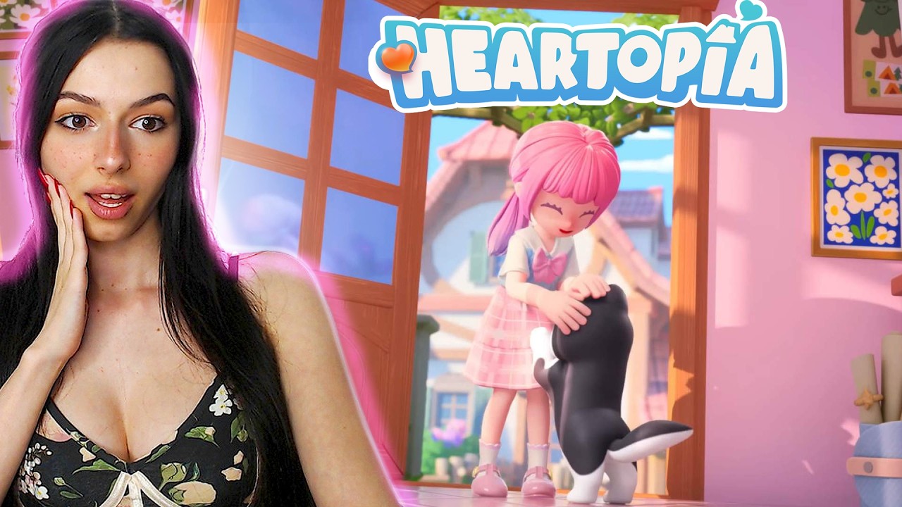 NE FACEM PRIETENI IN JOC | Heartopia #2