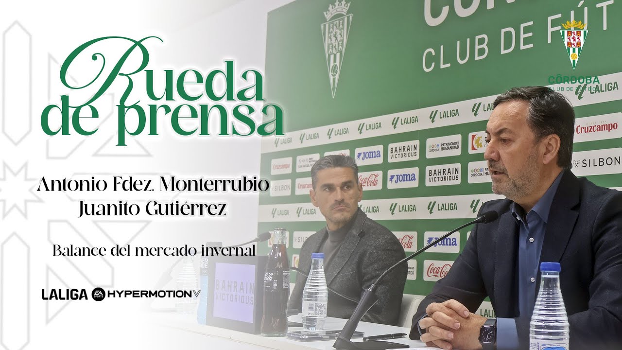 Balance del mercado invernal de fichajes del CEO y el director deportivo