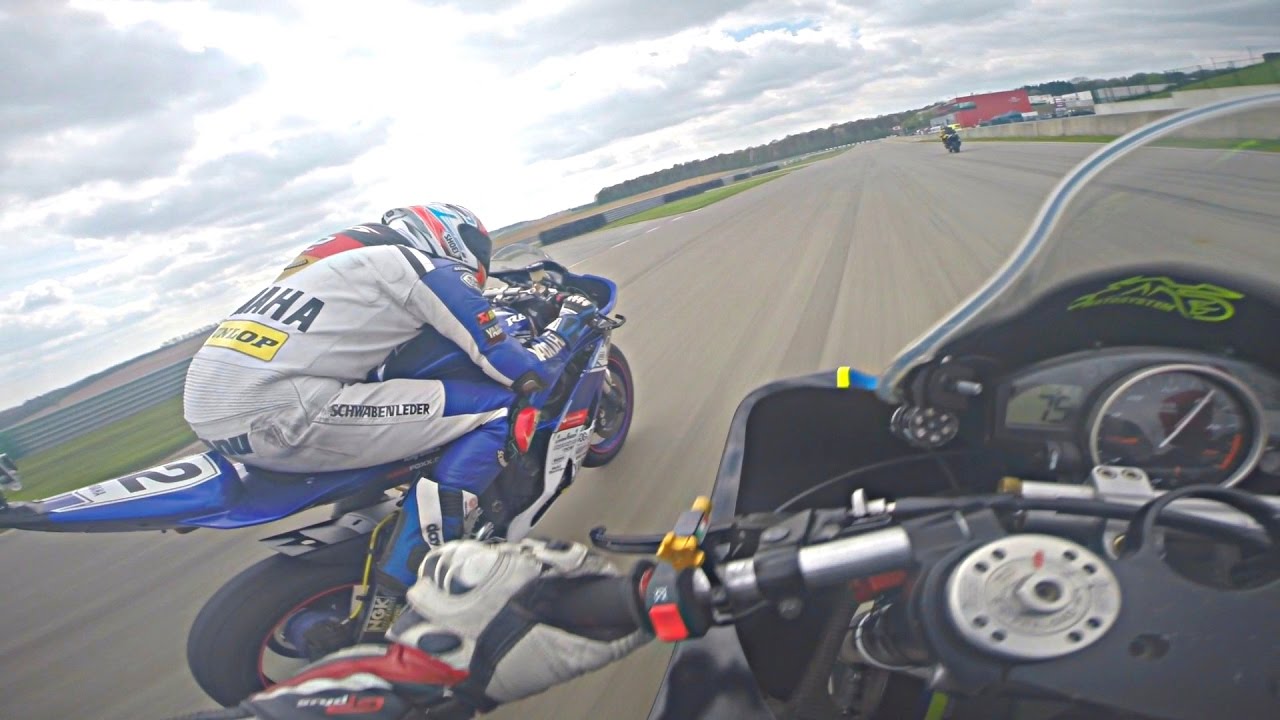 New Yamaha R6 | RAW | Onboard Action In Mettet