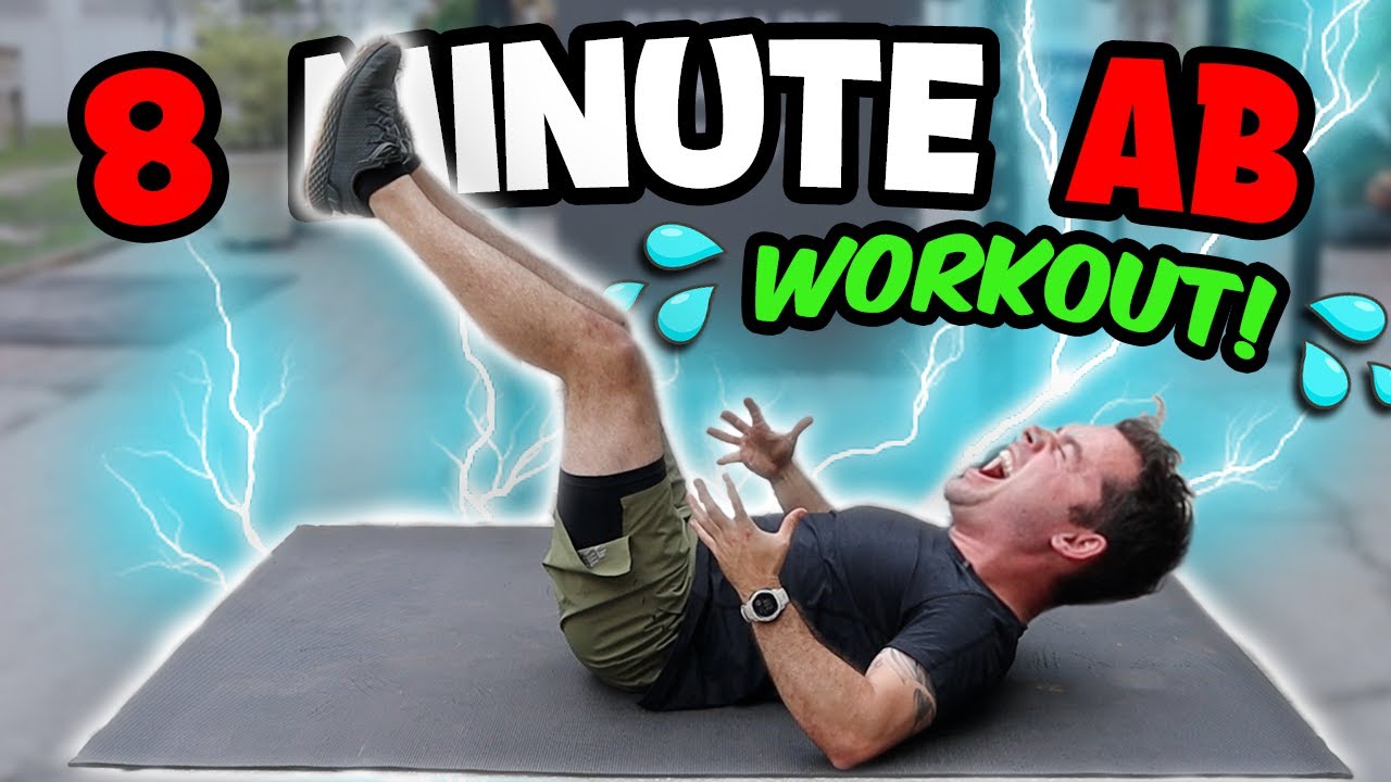 8 Minute Ab Workout // No Equipment At Home // Michael Eckert