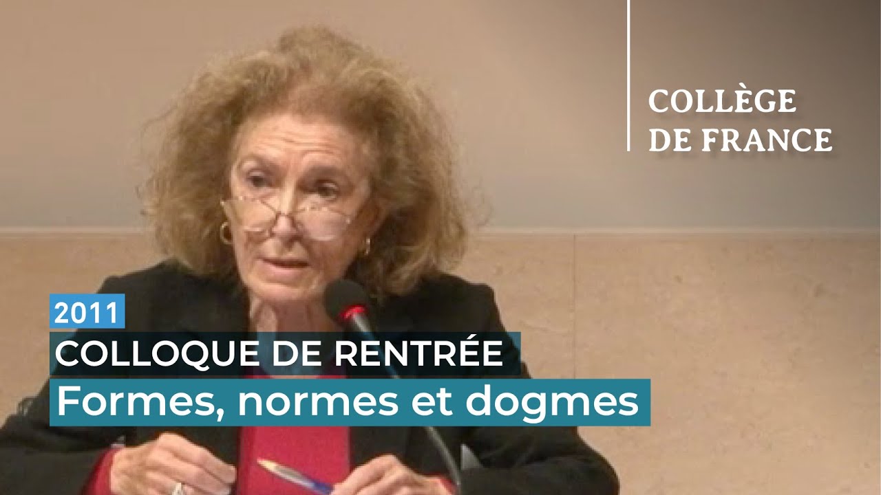 Formes, normes et dogmes - Mireille Delmas-Marty