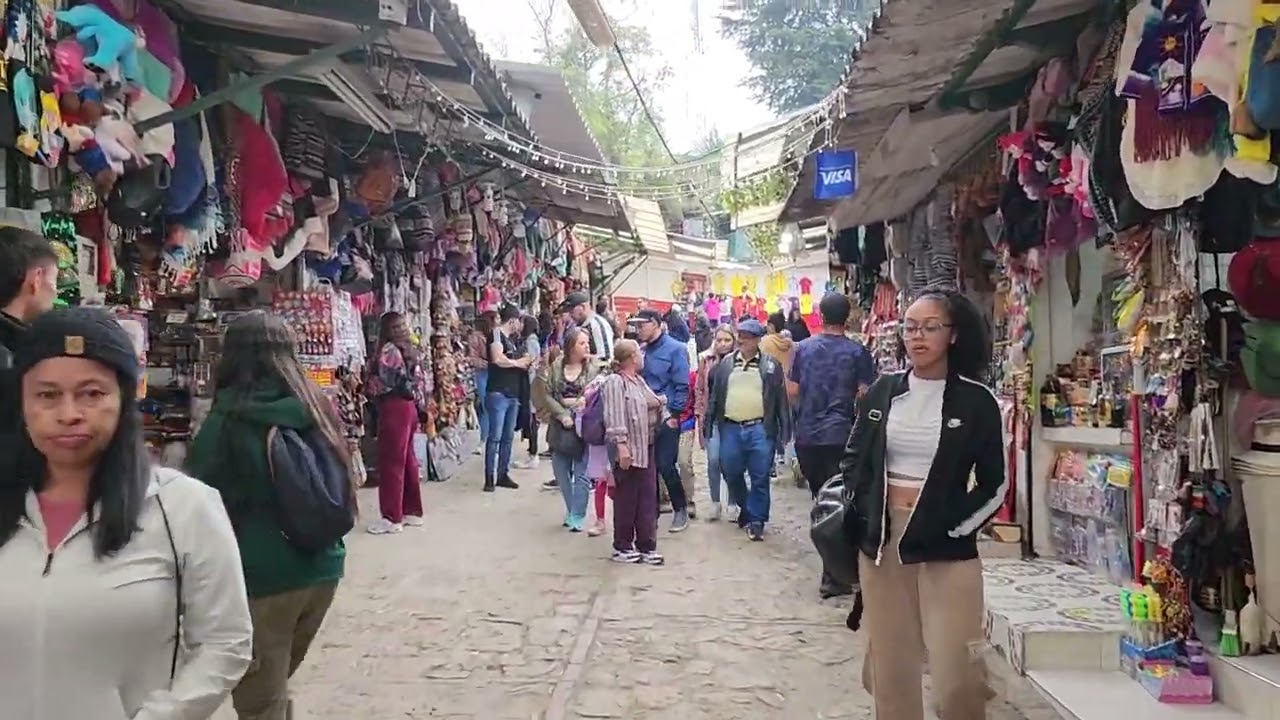 Cerro de Monserrate - FULL VIDEO TOUR (Bogotá, Colombia) 🇨🇴