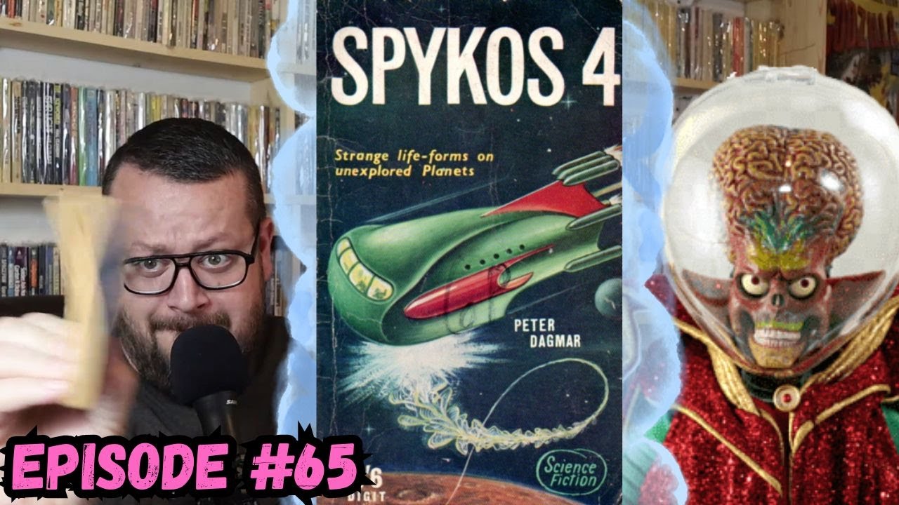 Бессонница? Это поможет! | Обзор книги «Spykos 4» в жанре SF!