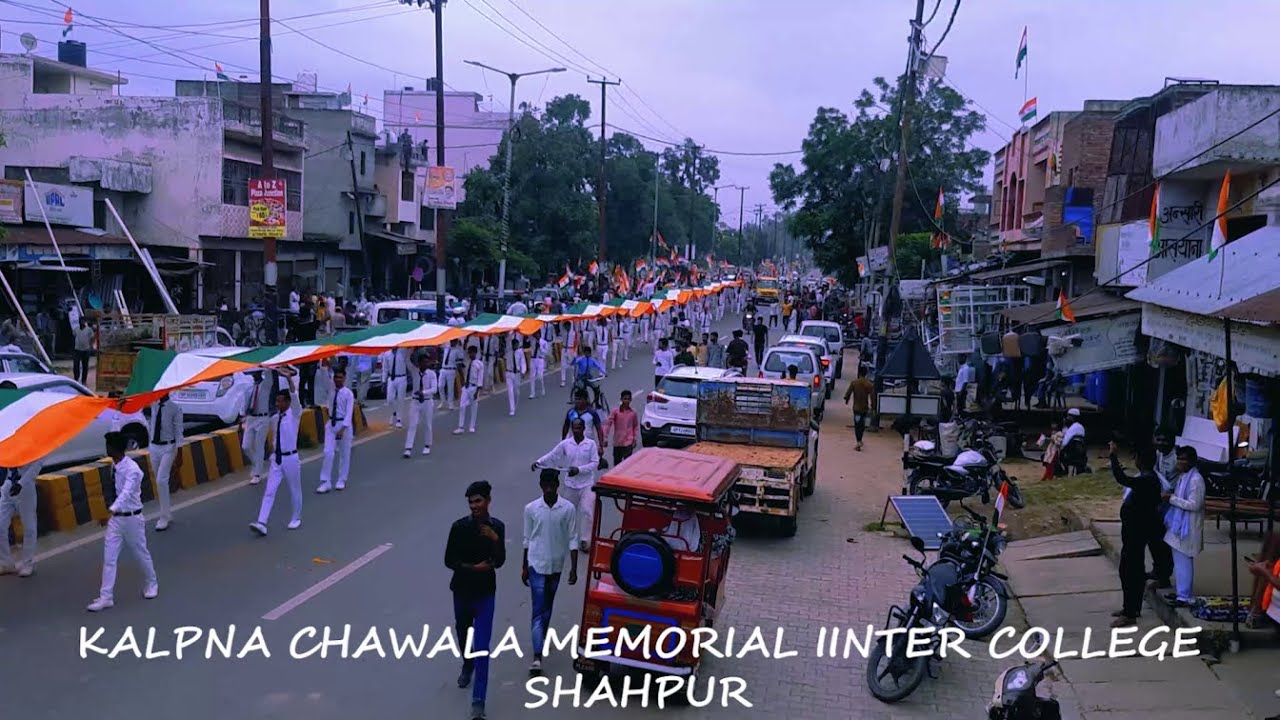 Azaadi Ka Amrit Mahotsav: Kalpna Chawla Memorial Inter College