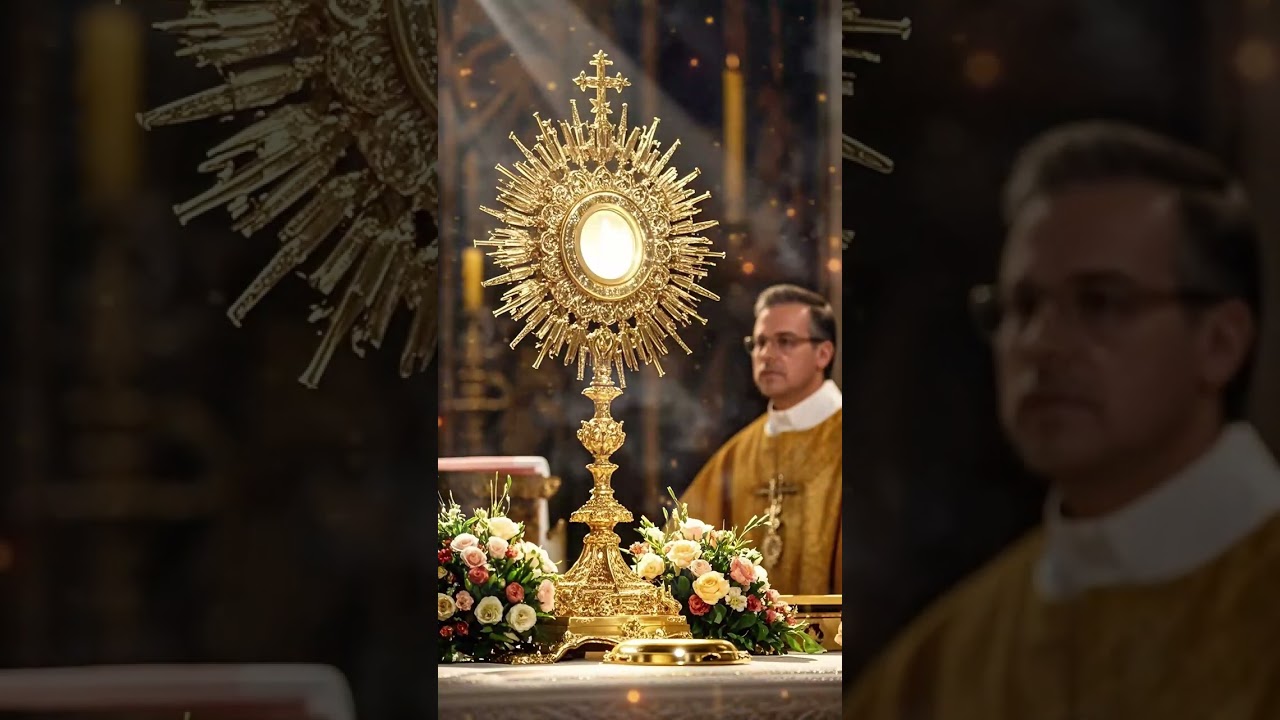 5 MINUTES WITH JESUS IN THE BLESSED SACRAMENT   Fire of Devotion, Breath of Life