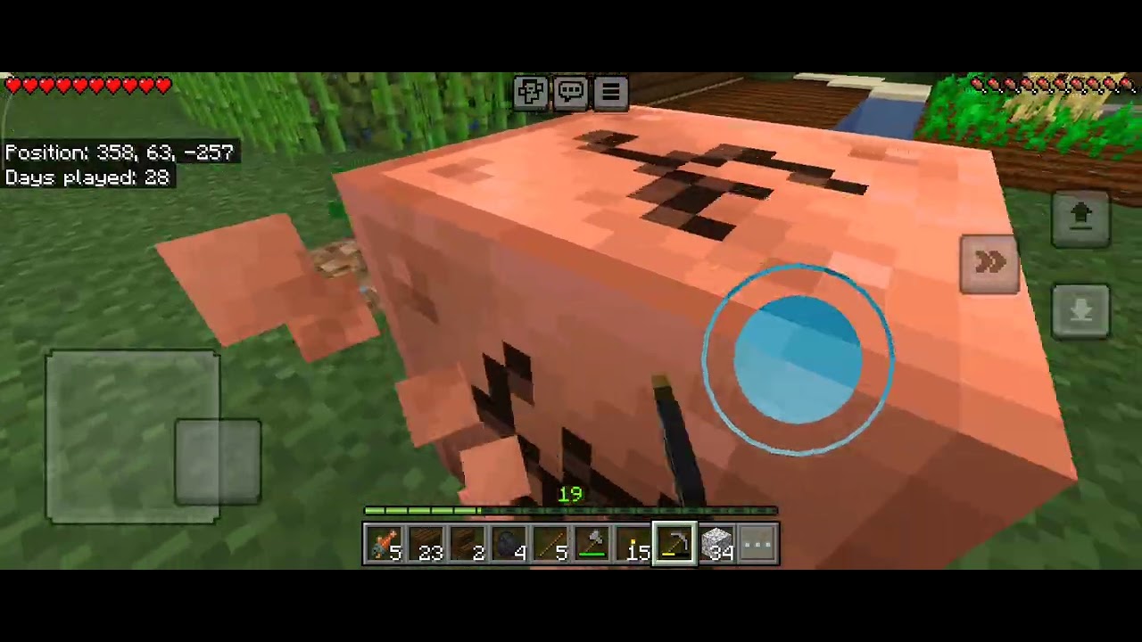 I made a more big secret base and I grinded# Minecraft phobic # Minecraft 