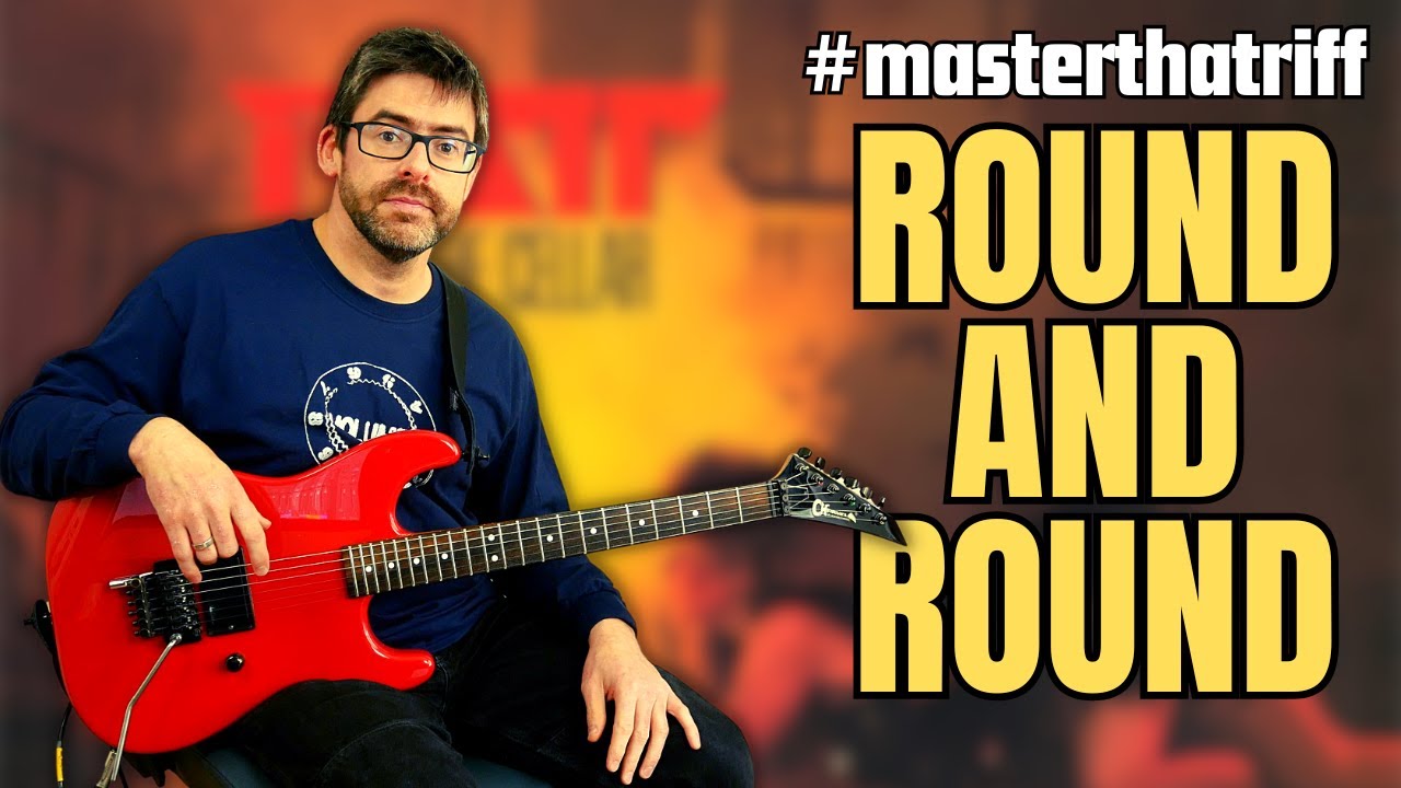 How to REALLY play the Round and Round Riff -  MasterThatRiff! #142