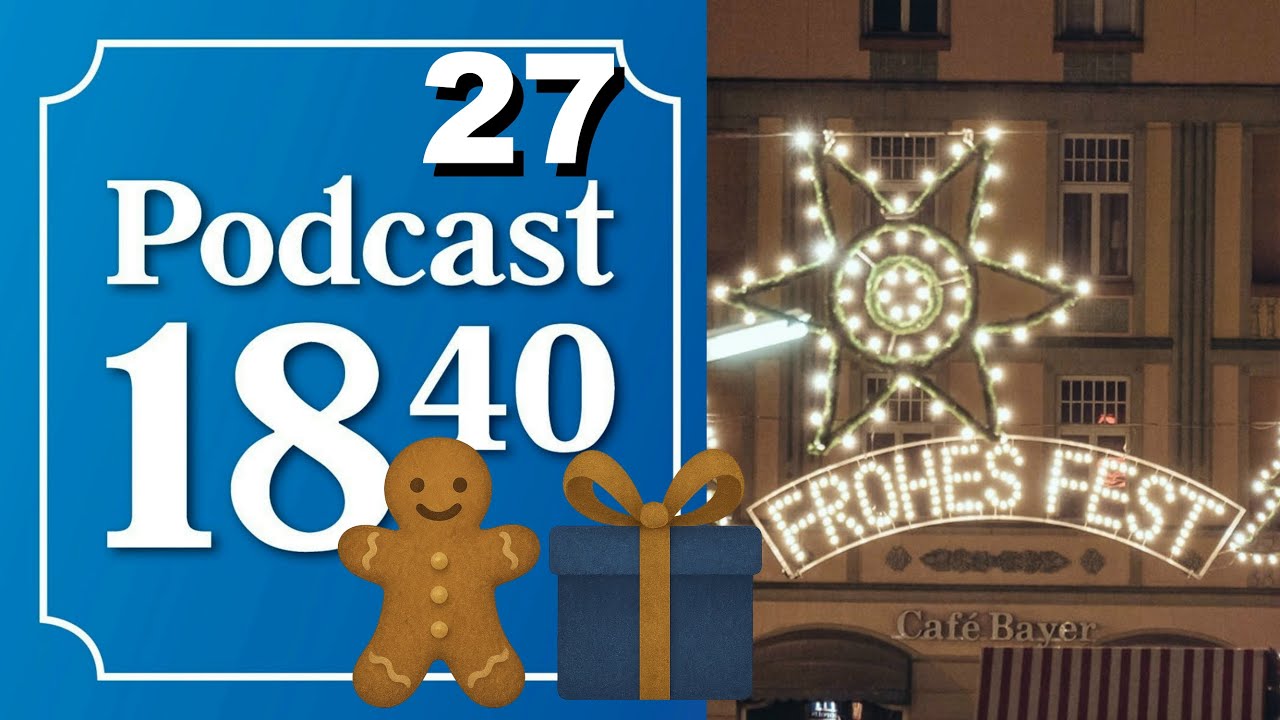 Podcast 18Uhr40 | Weihnachten bei Rampelmanns