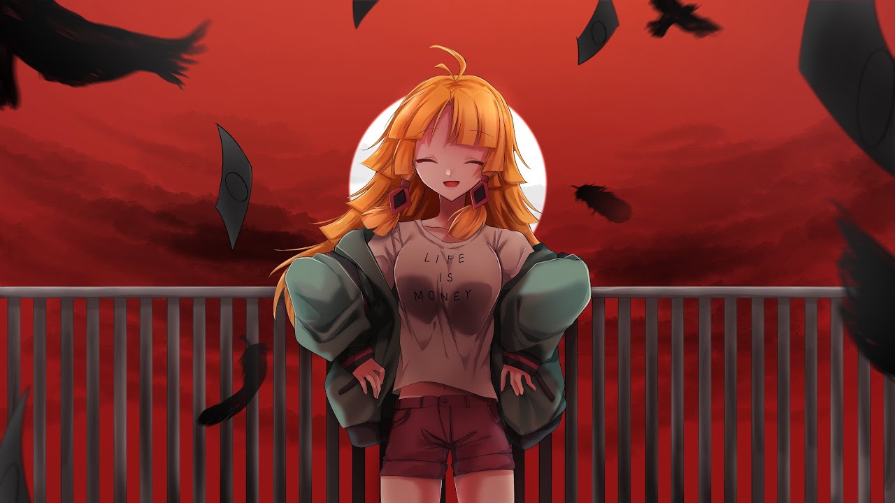 【手描きplott】ラストリゾート/閻魔エマ