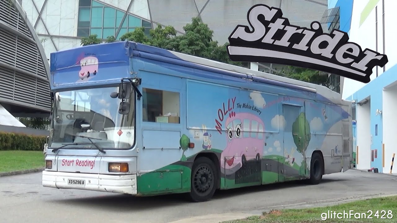 (Retired) Library Bus! Ex SBST Volvo B10M MKIV Strider - SBS1992G