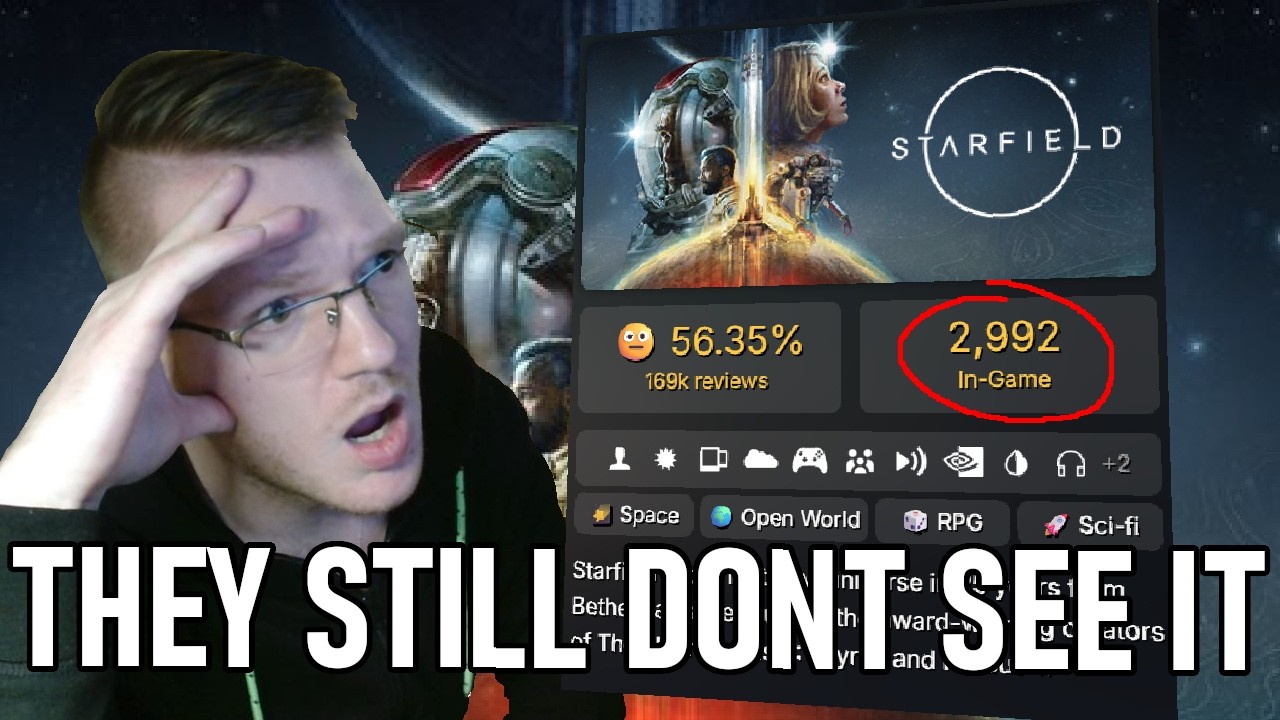 Starfield proved Bethesda is DEAD