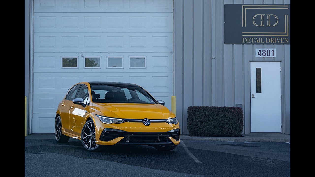 VW Golf R Color Change Vinyl Wrap - Inozetek #xpel #vinylwraps
