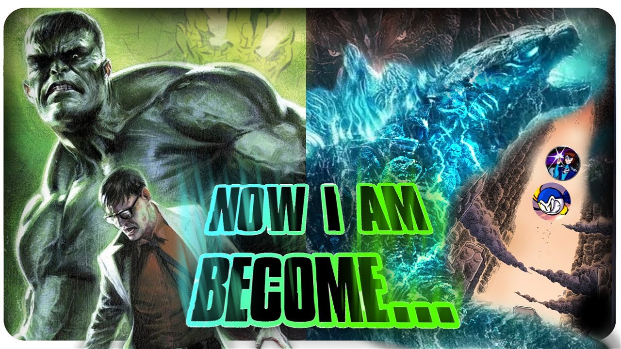 Hulk VS Godzilla: RADIOACTIVE RUMBLE! (ft. Capsirus)