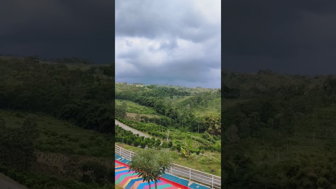 Chasing Clouds Over the Green Hills 🌿☁️