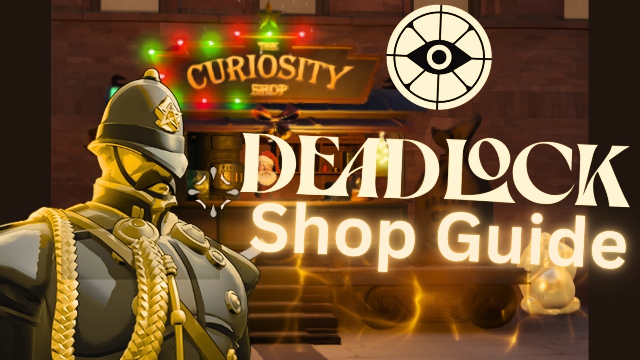 Komplettes Deadlock Shop Tutorial deutsch