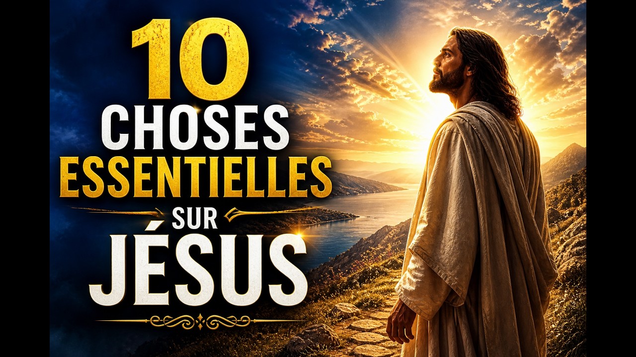 10 choses essentielles à savoir sur Jésus