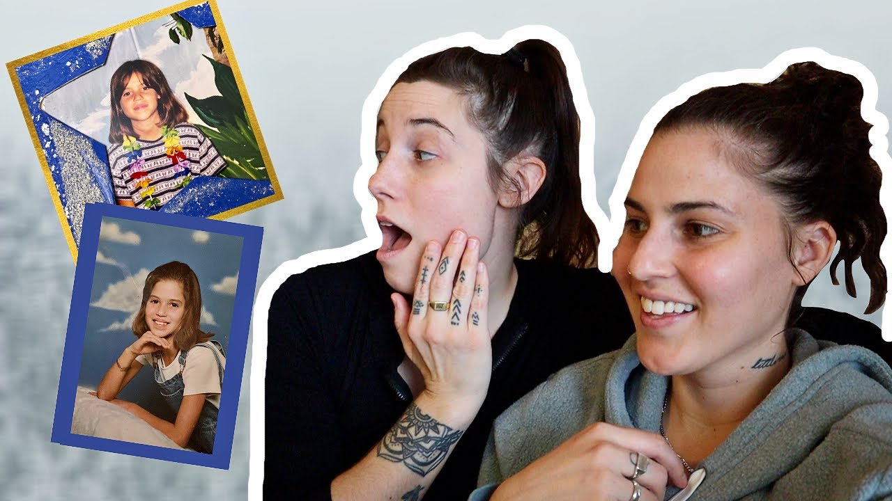 WIFE REACTS TO NEVER BEFORE SEEN PHOTOS!!  | Sam&Alyssa |