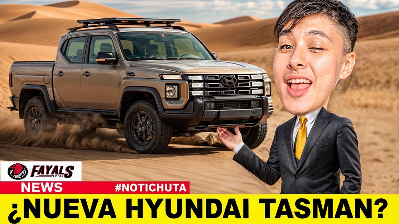 As&iacute; ser&aacute; La KIA TASMAN de HYUNDAI para 2026 🇰🇷