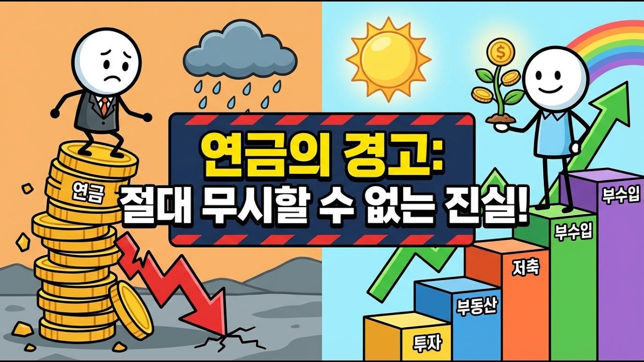 연금 불신의 시대: 불안한 노후를 지키는 법