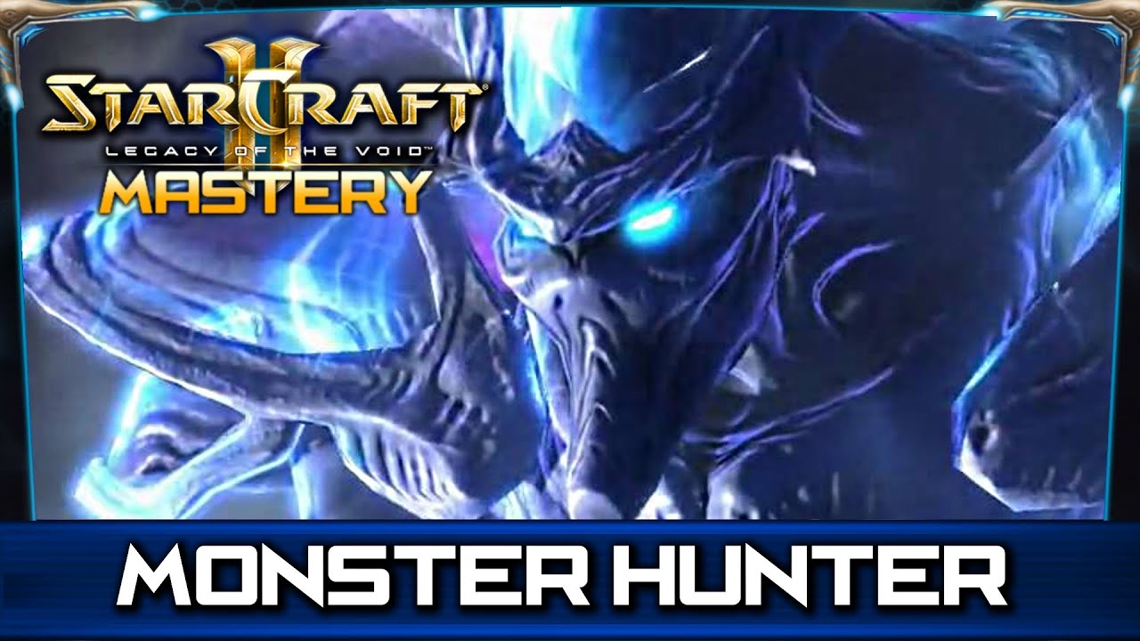 Starcraft 2 MASTERY ► Monster Hunter - Kill 5 Hybrid Behemoths in Less than 15 min  [Hard]