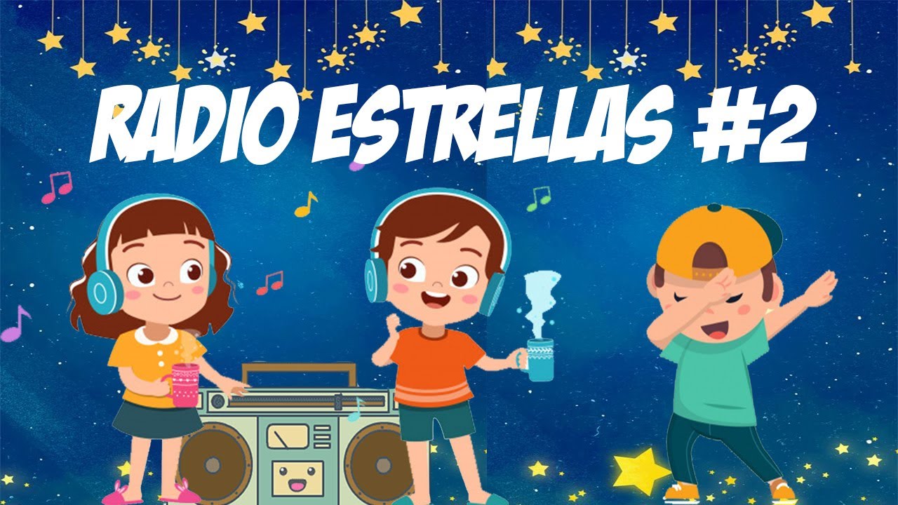 PROGRAMA DE RADIO PARA NIÑOS | RADIO ESTRELLAS 2021 | AMOR INVENCIBLE ❤️