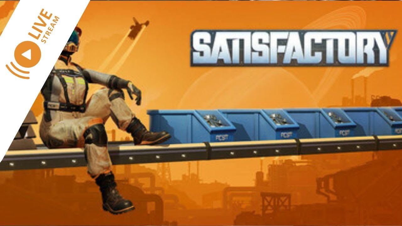 🔴Après Star Rupture, je me lance enfin sur Satisfactory ! Ep.2