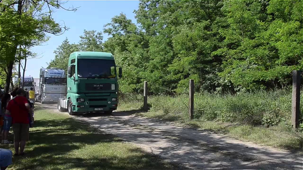 VIII. Győrszemerei Kamionos Találkozó 2014 (trucker meeting)