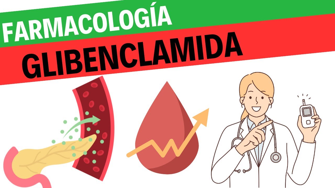 Farmacología de la glibenclamida