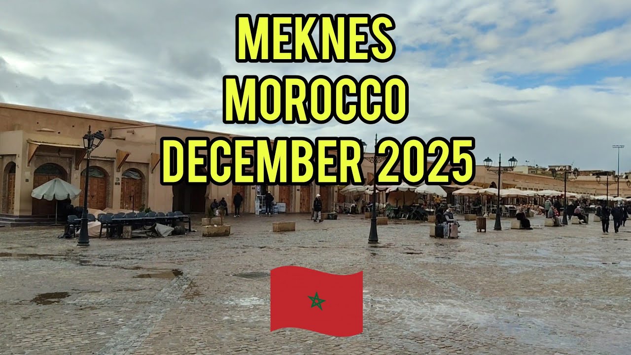 December 2025 - Morocco (Meknes)