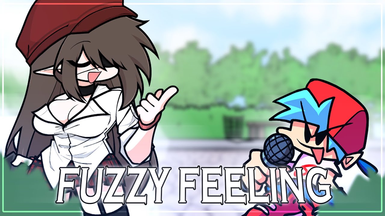 Shina sings Fuzzy Feeling┃Friday Night Funkin' Cover