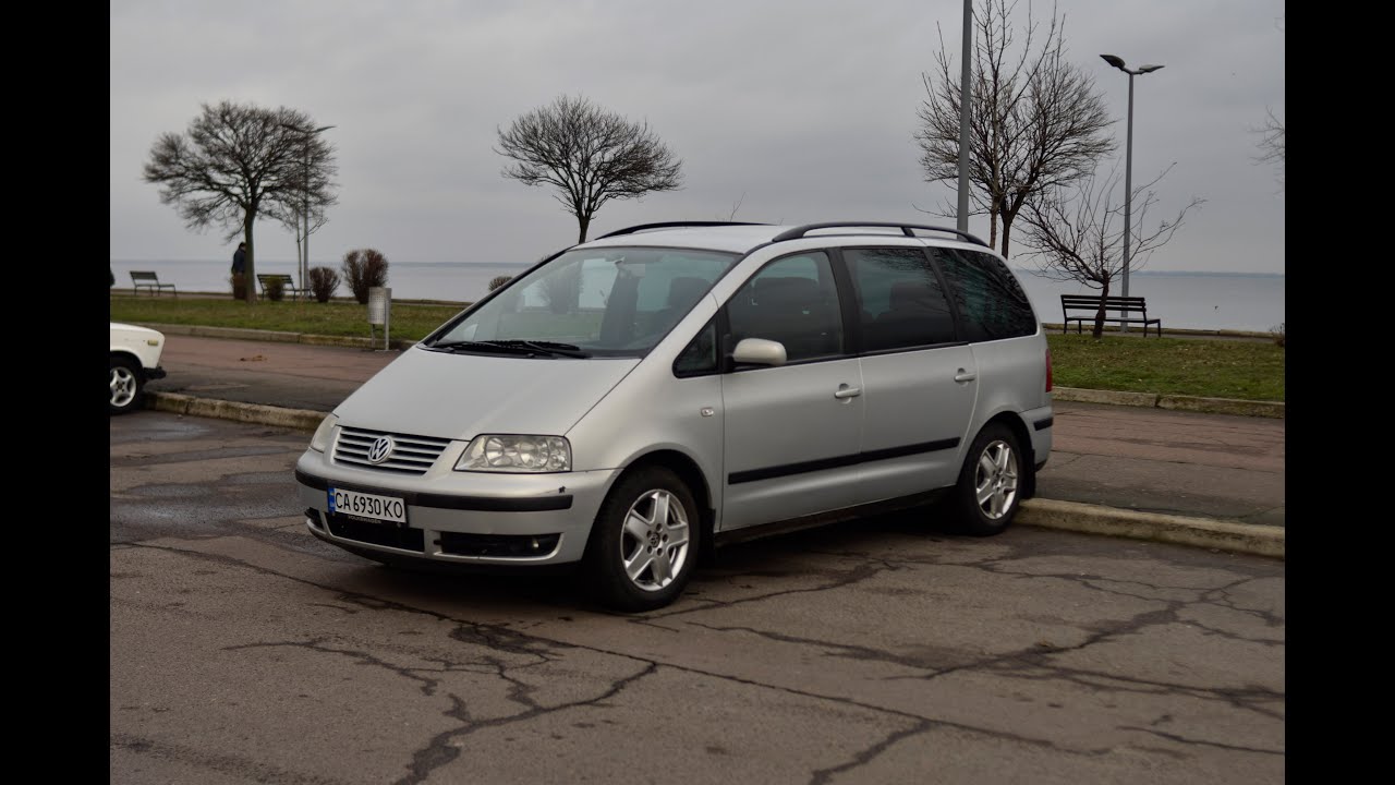 Volkswagen sharan 2000 1.9 tdi