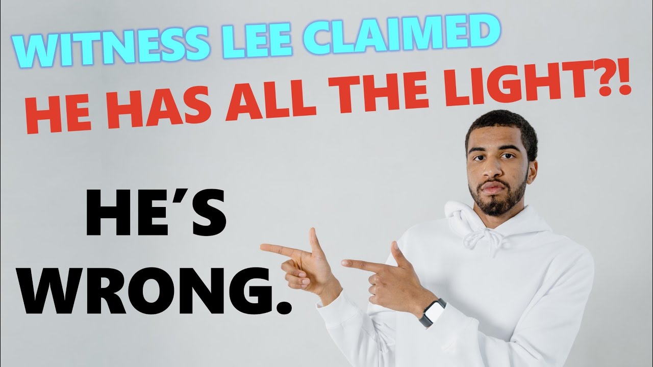 A look at Laodicea | The Lord's Recovery | Witness Lee