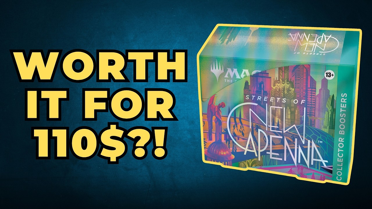 Opening a Streets of New Capenna Collector Booster Box!