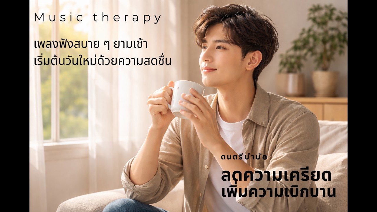 แค่หลับตา #musictherapy #ดนตรีเพื่อการผ่อนคลาย