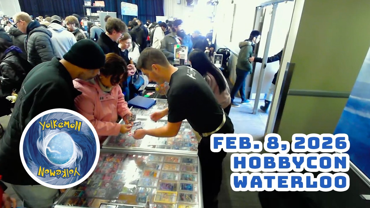 VENDOR POV - YOLKEMON at HobbyCon, Waterloo