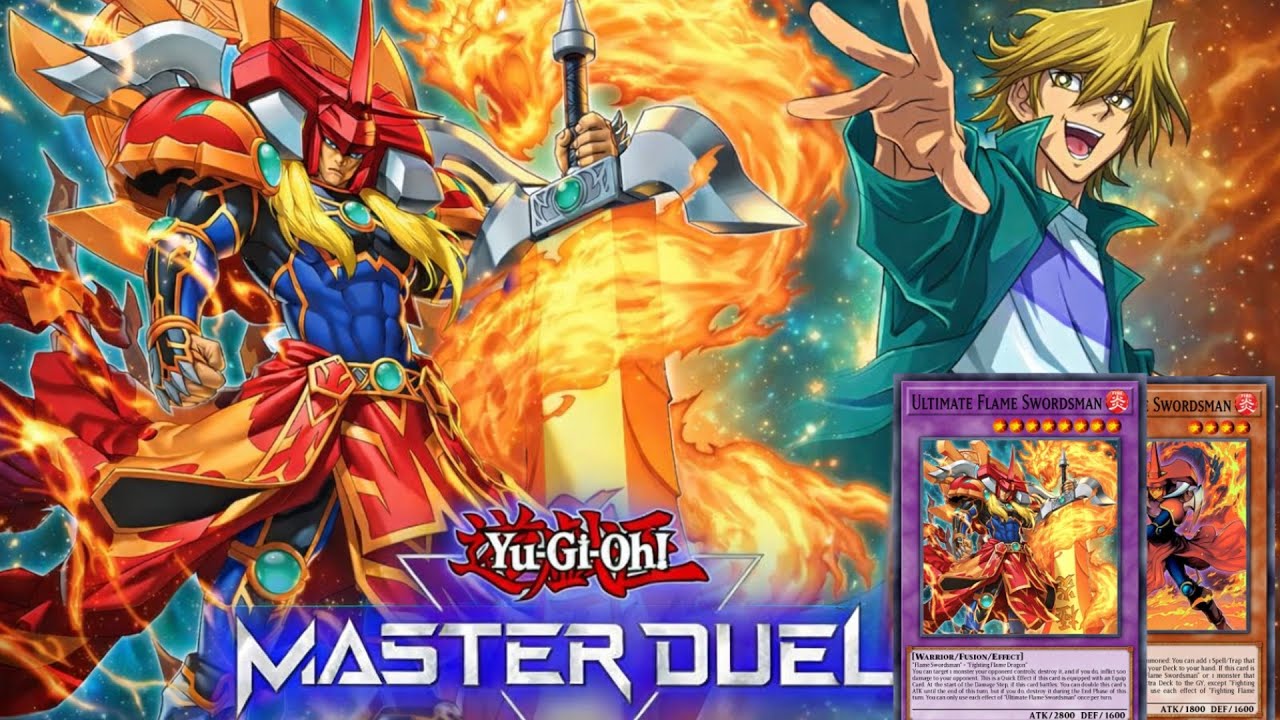 Ultimate Flame Swordsman Deck! with horus hehe - Yu-Gi-Oh Master duel