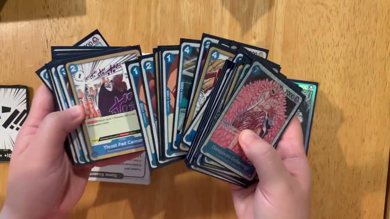 The Seven Warlords of the Sea | One Piece Starter Deck | What Comes in it?