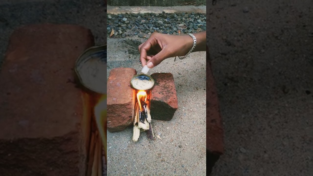 wax vs water reaction #shorts